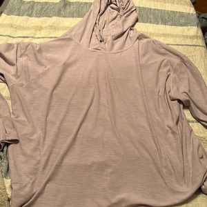 Long sleeve/hoodie workout shirt xxl